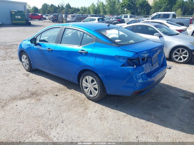 45666607 :رقم المزاد ، 3N1CN8DV1ML923599 vin ، 2021 Nissan Versa S Xtronic Cvt مزاد بيع