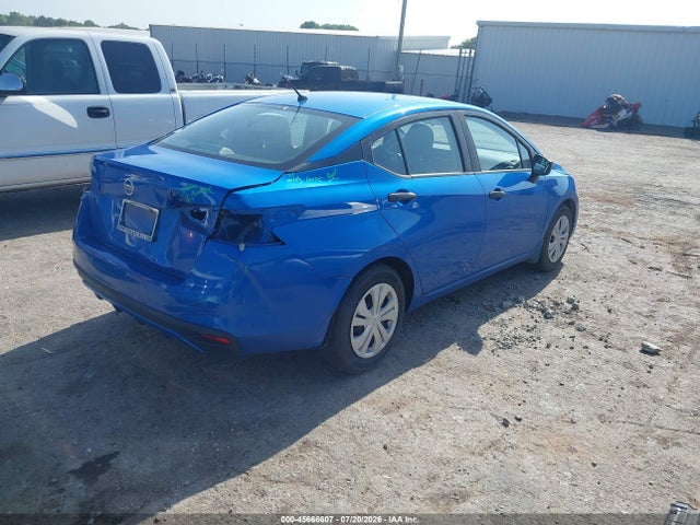 45666607 :رقم المزاد ، 3N1CN8DV1ML923599 vin ، 2021 Nissan Versa S Xtronic Cvt مزاد بيع