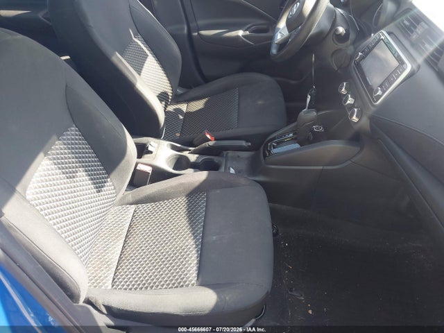 45666607 :رقم المزاد ، 3N1CN8DV1ML923599 vin ، 2021 Nissan Versa S Xtronic Cvt مزاد بيع