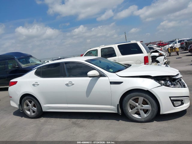 Продажа на аукционе авто 2015 Kia Optima Lx, vin: 5XXGM4A71FG370726, номер лота: 45666613