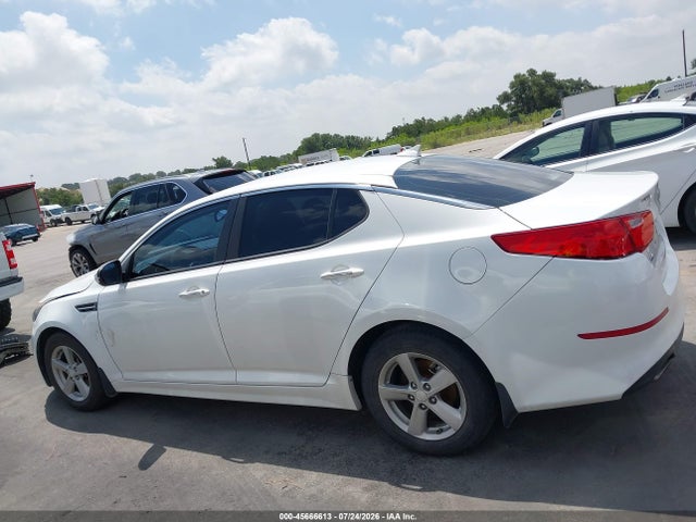 Продажа на аукционе авто 2015 Kia Optima Lx, vin: 5XXGM4A71FG370726, номер лота: 45666613