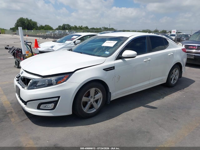 Продажа на аукционе авто 2015 Kia Optima Lx, vin: 5XXGM4A71FG370726, номер лота: 45666613