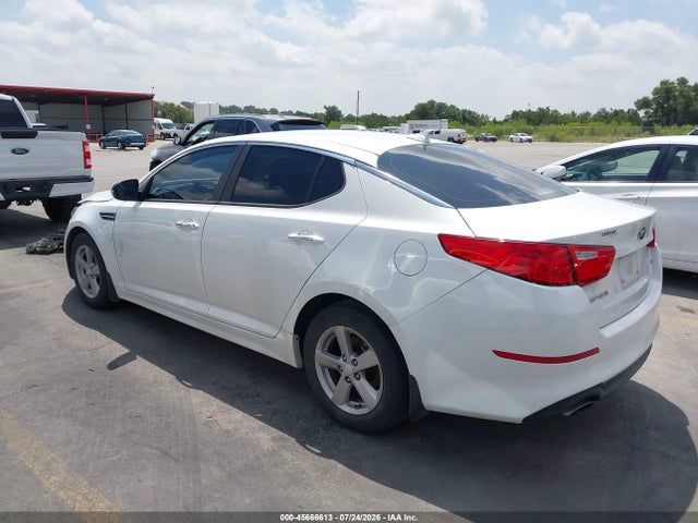 Продажа на аукционе авто 2015 Kia Optima Lx, vin: 5XXGM4A71FG370726, номер лота: 45666613