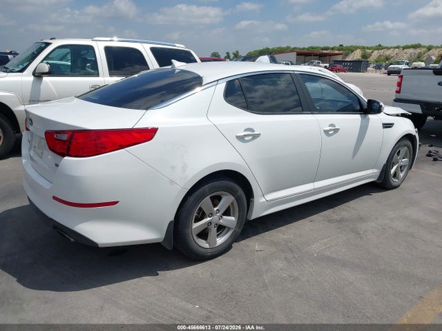 Продажа на аукционе авто 2015 Kia Optima Lx, vin: 5XXGM4A71FG370726, номер лота: 45666613