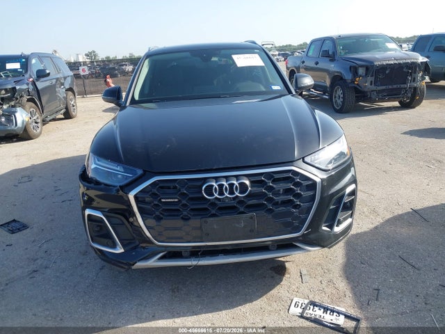 Продаж на аукціоні авто 2021 Audi Q5 Premium Plus 55 Tfsi E Quattro S Tronic, vin: WA1E2AFY8M2047140, номер лоту: 45666615