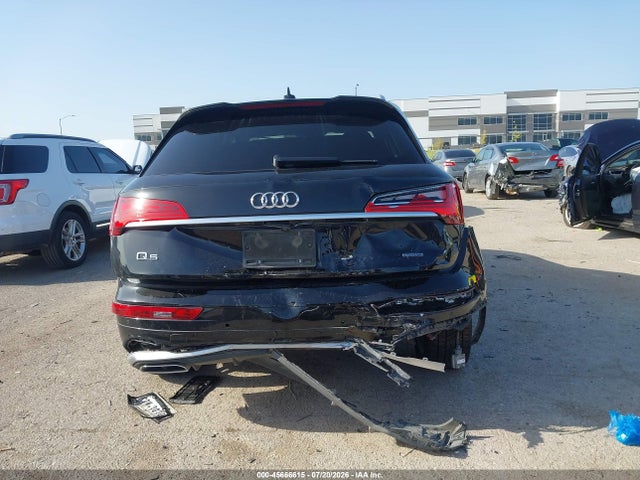 Продаж на аукціоні авто 2021 Audi Q5 Premium Plus 55 Tfsi E Quattro S Tronic, vin: WA1E2AFY8M2047140, номер лоту: 45666615