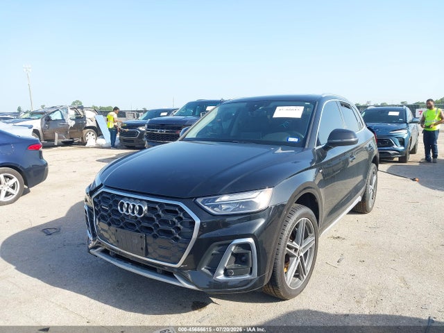Продаж на аукціоні авто 2021 Audi Q5 Premium Plus 55 Tfsi E Quattro S Tronic, vin: WA1E2AFY8M2047140, номер лоту: 45666615