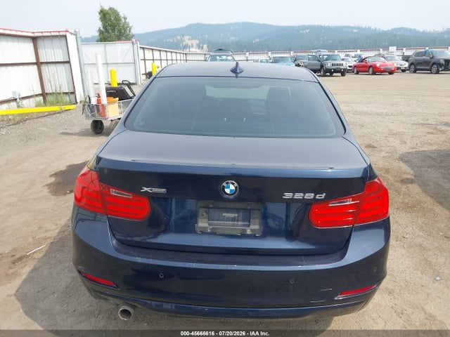 WBA3D5C50EKX96781 BMW 328d Xdrive