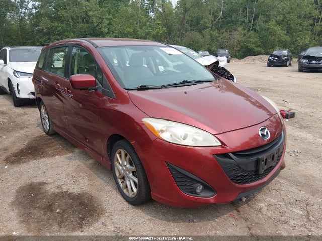 Aukcja sprzedaży 2012 Mazda Mazda5 Touring, vin: JM1CW2CL8C0123305, numer aukcji: 45666621
