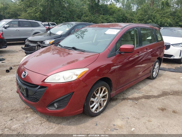 Aukcja sprzedaży 2012 Mazda Mazda5 Touring, vin: JM1CW2CL8C0123305, numer aukcji: 45666621