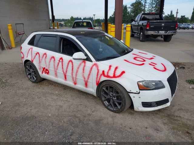 45666625 :رقم المزاد ، WAUKF78P69A016189 vin ، 2009 Audi A3 2.0t مزاد بيع