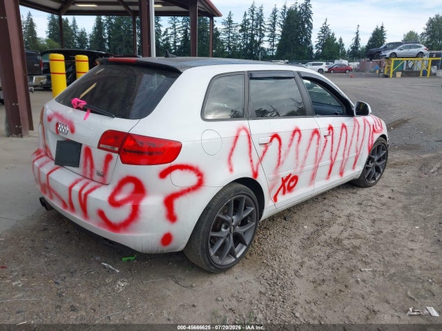 Продажа на аукционе авто 2009 Audi A3 2.0t, vin: WAUKF78P69A016189, номер лота: 45666625