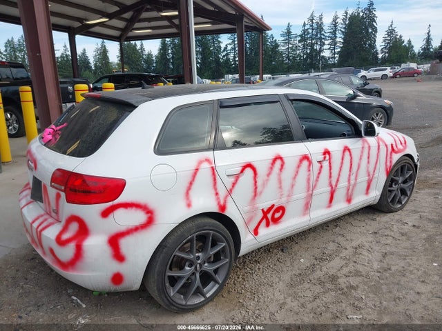 Продажа на аукционе авто 2009 Audi A3 2.0t, vin: WAUKF78P69A016189, номер лота: 45666625