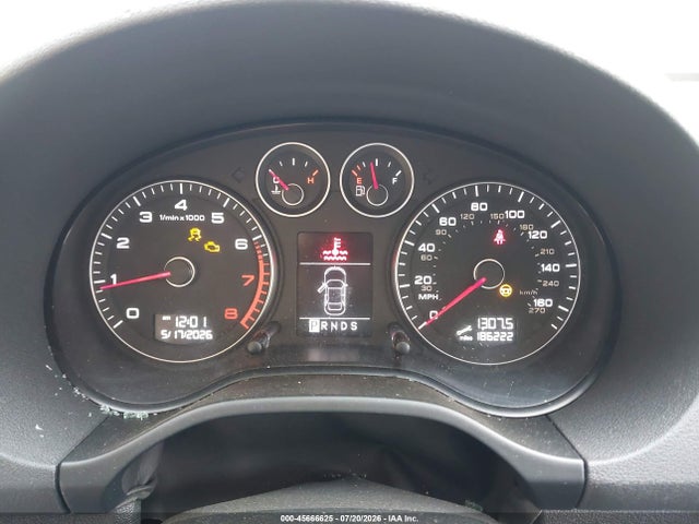 Продажа на аукционе авто 2009 Audi A3 2.0t, vin: WAUKF78P69A016189, номер лота: 45666625