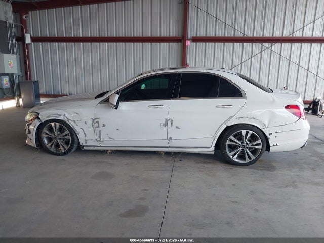 45666631 :رقم المزاد ، 55SWF8DB1KU317310 vin ، 2019 Mercedes-benz C 300 مزاد بيع
