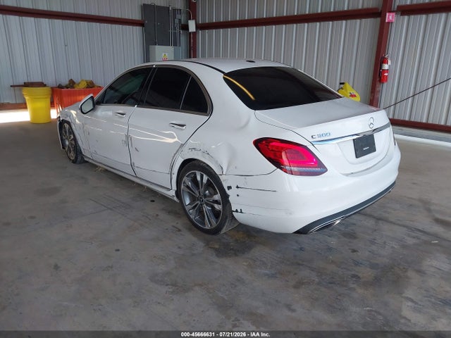 55SWF8DB1KU317310 Mercedes-Benz C 300