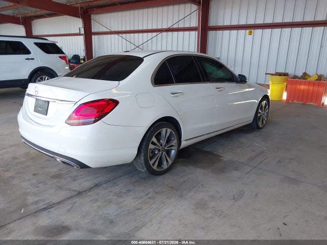 55SWF8DB1KU317310 Mercedes-Benz C 300