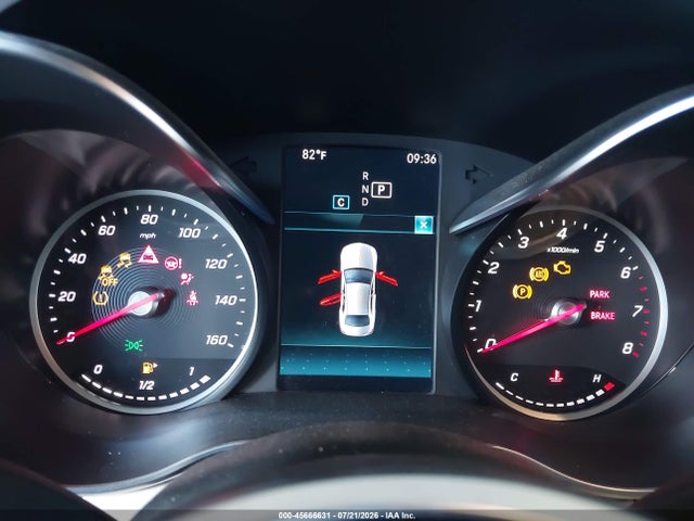 55SWF8DB1KU317310 Mercedes-Benz C 300