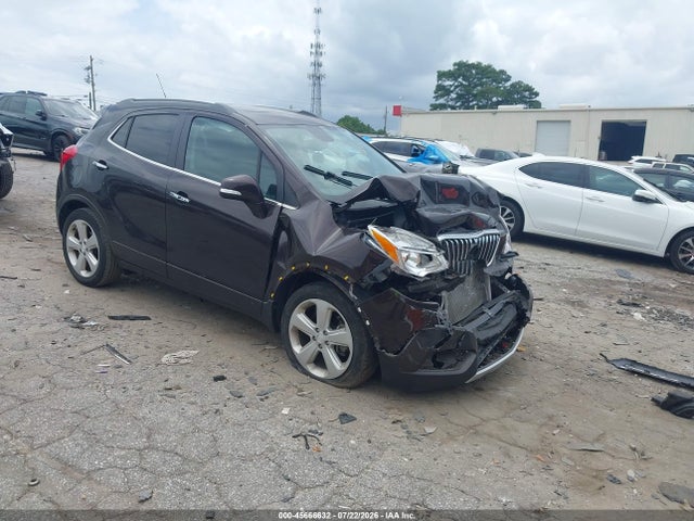 45666632 :رقم المزاد ، KL4CJBSB9FB126529 vin ، 2015 Buick Encore Convenience مزاد بيع