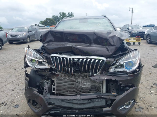 45666632 :رقم المزاد ، KL4CJBSB9FB126529 vin ، 2015 Buick Encore Convenience مزاد بيع