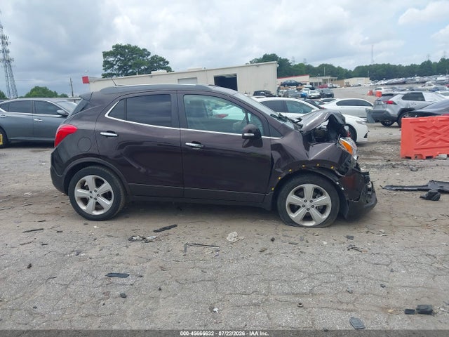 45666632 :رقم المزاد ، KL4CJBSB9FB126529 vin ، 2015 Buick Encore Convenience مزاد بيع