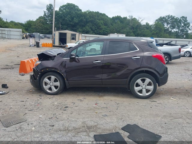 45666632 :رقم المزاد ، KL4CJBSB9FB126529 vin ، 2015 Buick Encore Convenience مزاد بيع