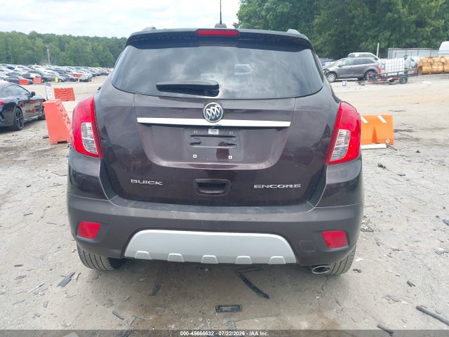 45666632 :رقم المزاد ، KL4CJBSB9FB126529 vin ، 2015 Buick Encore Convenience مزاد بيع