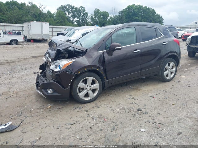 45666632 :رقم المزاد ، KL4CJBSB9FB126529 vin ، 2015 Buick Encore Convenience مزاد بيع