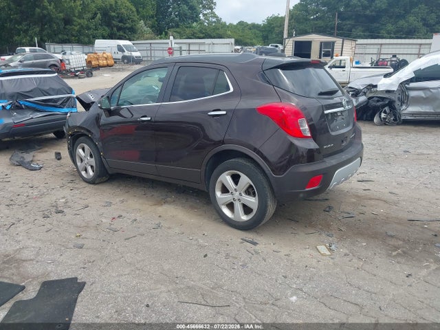 45666632 :رقم المزاد ، KL4CJBSB9FB126529 vin ، 2015 Buick Encore Convenience مزاد بيع