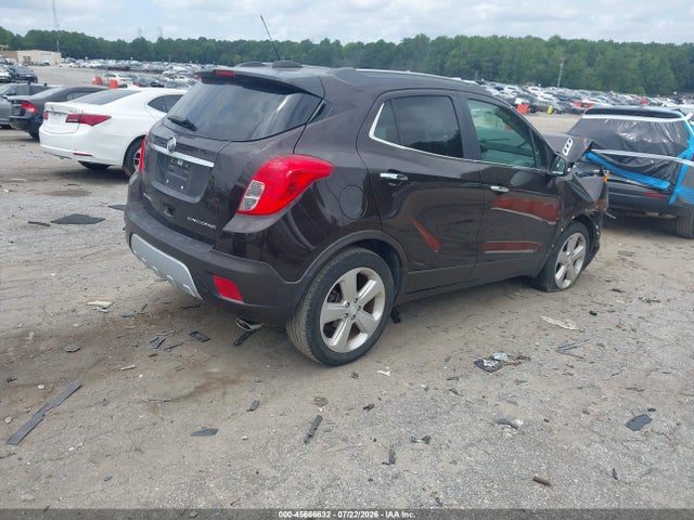 45666632 :رقم المزاد ، KL4CJBSB9FB126529 vin ، 2015 Buick Encore Convenience مزاد بيع