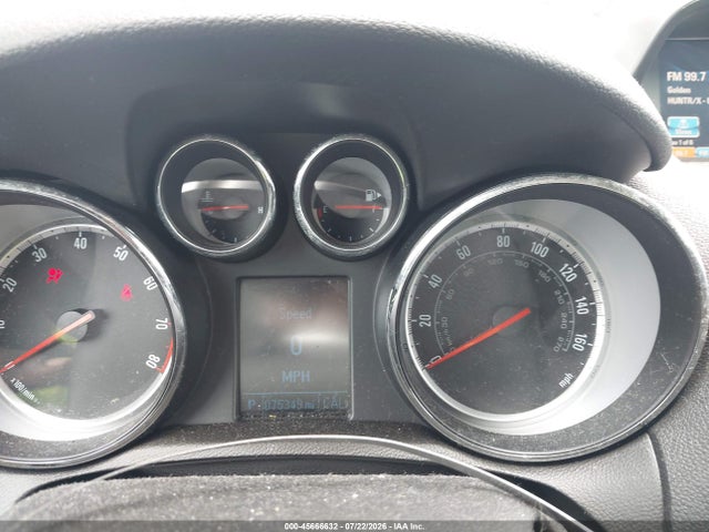 45666632 :رقم المزاد ، KL4CJBSB9FB126529 vin ، 2015 Buick Encore Convenience مزاد بيع
