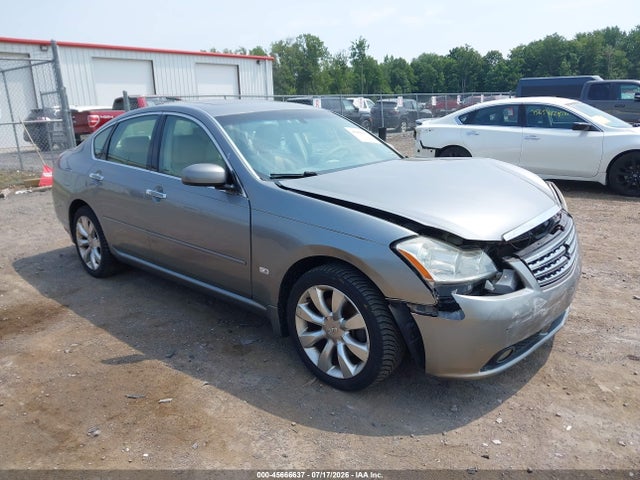 Продаж на аукціоні авто 2007 Infiniti M35x, vin: JNKAY01FX7M450790, номер лоту: 45666637
