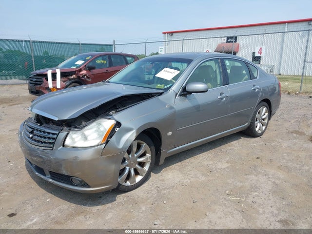 45666637 :رقم المزاد ، JNKAY01FX7M450790 vin ، 2007 Infiniti M35x مزاد بيع