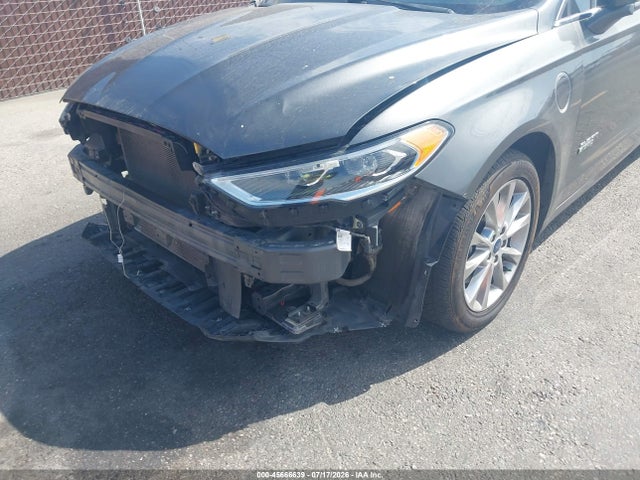 3FA6P0PU8HR329786 Ford Fusion Energi Se Luxury