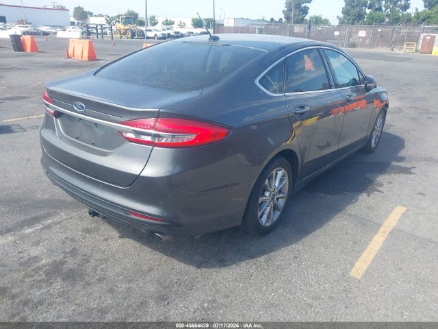 3FA6P0PU8HR329786 Ford Fusion Energi Se Luxury