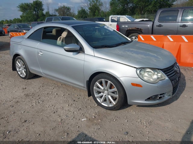 45666640 :رقم المزاد ، WVWBA7AH4AV018136 vin ، 2010 Volkswagen Eos Komfort مزاد بيع