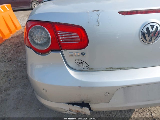 45666640 :رقم المزاد ، WVWBA7AH4AV018136 vin ، 2010 Volkswagen Eos Komfort مزاد بيع