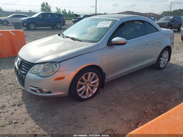 45666640 :رقم المزاد ، WVWBA7AH4AV018136 vin ، 2010 Volkswagen Eos Komfort مزاد بيع