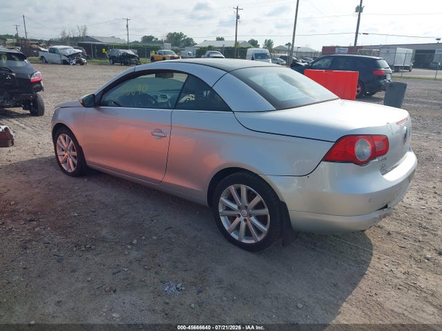 45666640 :رقم المزاد ، WVWBA7AH4AV018136 vin ، 2010 Volkswagen Eos Komfort مزاد بيع