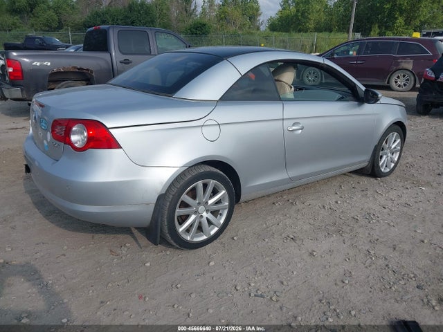45666640 :رقم المزاد ، WVWBA7AH4AV018136 vin ، 2010 Volkswagen Eos Komfort مزاد بيع