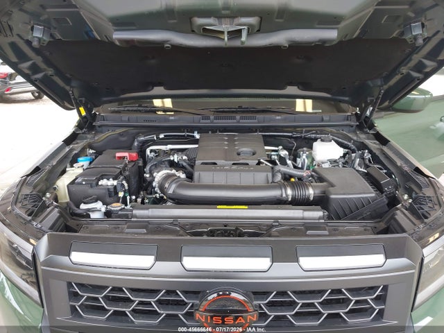 1N6ED1EK4TN642851 Nissan Frontier Pro-4x 4x4