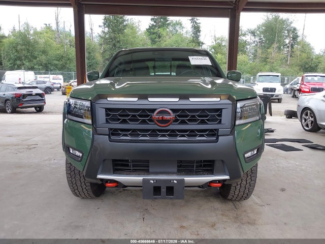 1N6ED1EK4TN642851 Nissan Frontier Pro-4x 4x4