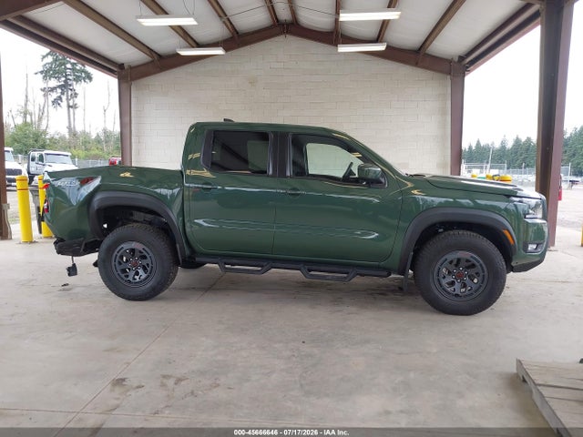 1N6ED1EK4TN642851 Nissan Frontier Pro-4x 4x4