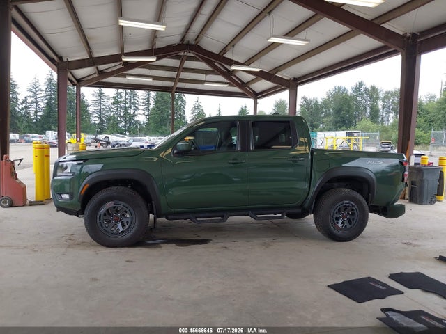 1N6ED1EK4TN642851 Nissan Frontier Pro-4x 4x4