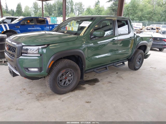 1N6ED1EK4TN642851 Nissan Frontier Pro-4x 4x4