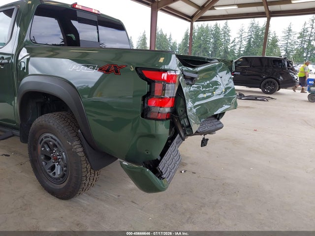 1N6ED1EK4TN642851 Nissan Frontier Pro-4x 4x4