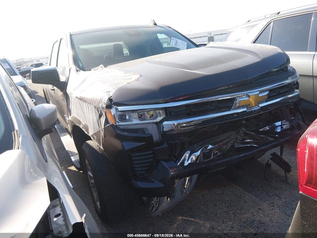2023 Chevrolet Silverado 1500 2wd  Short Bed Lt მანქანა იყიდება აუქციონზე, vin: 3GCPACEK8PG141654, აუქციონის ნომერი: 45666647