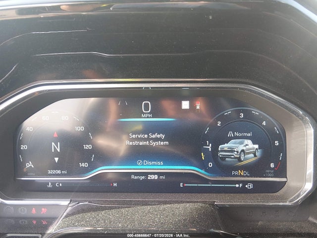 2023 Chevrolet Silverado 1500 2wd  Short Bed Lt მანქანა იყიდება აუქციონზე, vin: 3GCPACEK8PG141654, აუქციონის ნომერი: 45666647