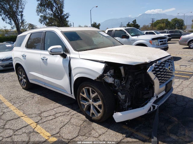 Продажа на аукционе авто 2021 Hyundai Palisade Limited, vin: KM8R54HE4MU200406, номер лота: 45666655