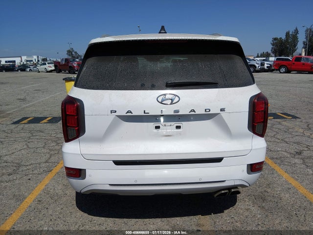 2021 Hyundai Palisade Limited მანქანა იყიდება აუქციონზე, vin: KM8R54HE4MU200406, აუქციონის ნომერი: 45666655